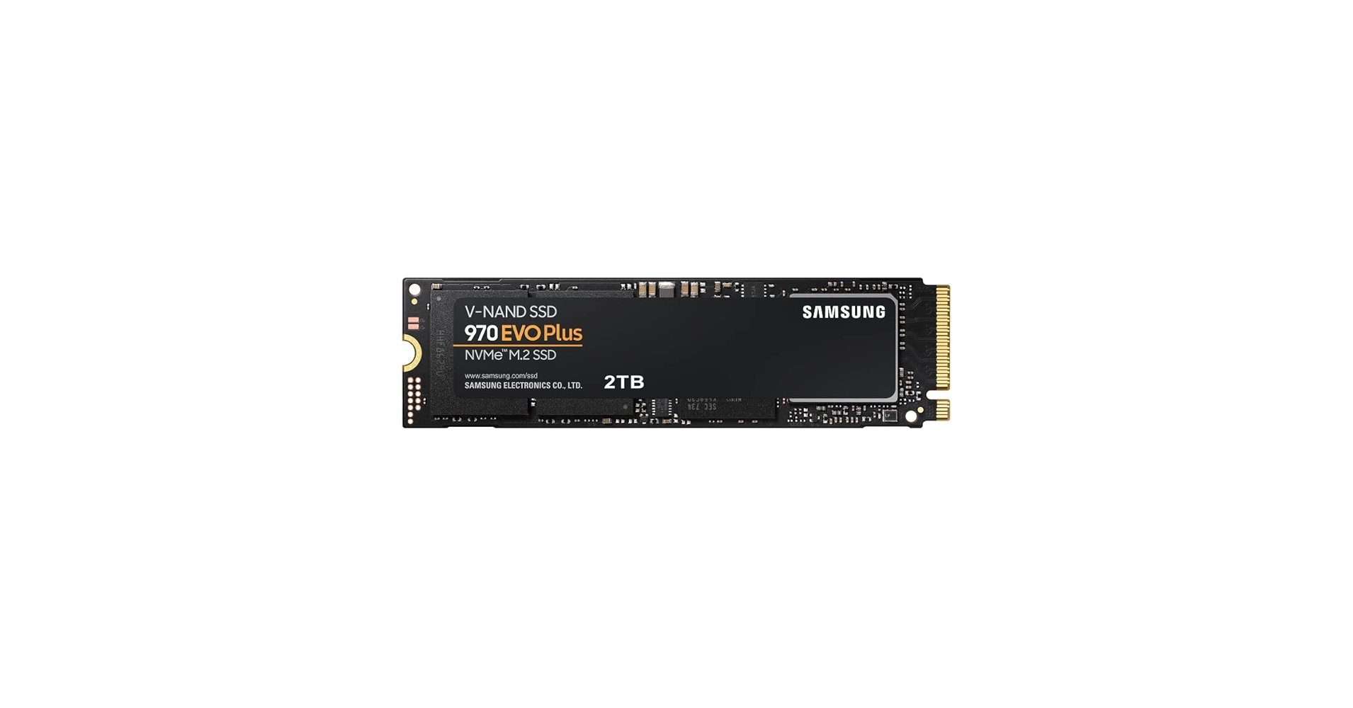 PCパーツ SAMSUNG - Samsung 970 EVO Plus 2TB PCIe Gen3.0 Amazon.com: SAMSUNG 970 EVO Plus SSD 2TB NVMe M.2 Internal